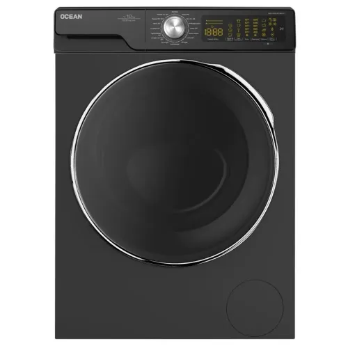 LAVE LINGE 10KG/1200TRS INVERTER DARK INOX A+++ OCEAN
