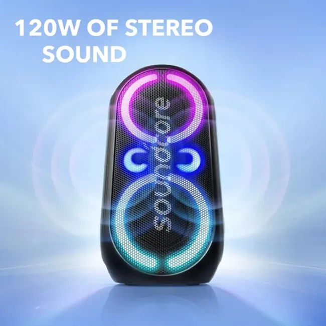 SoundCore Rave Party 2 Black 194644108175