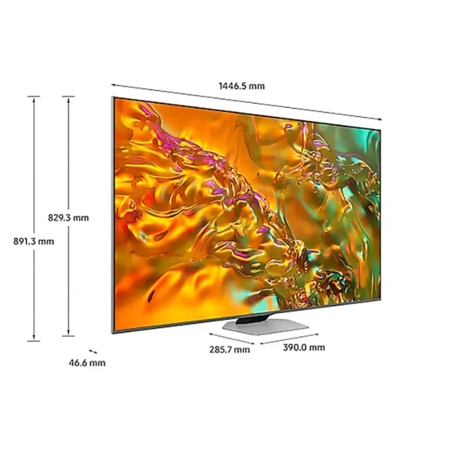 SMART TV 65'' QLED 4K SAMSUNG