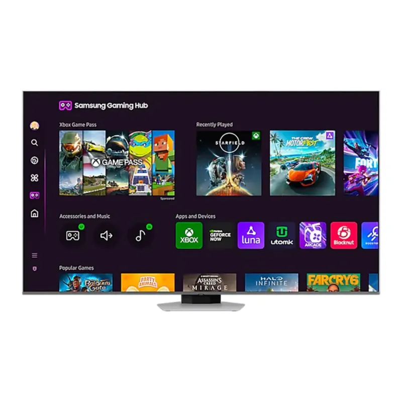 SMART TV 65'' QLED 4K SAMSUNG