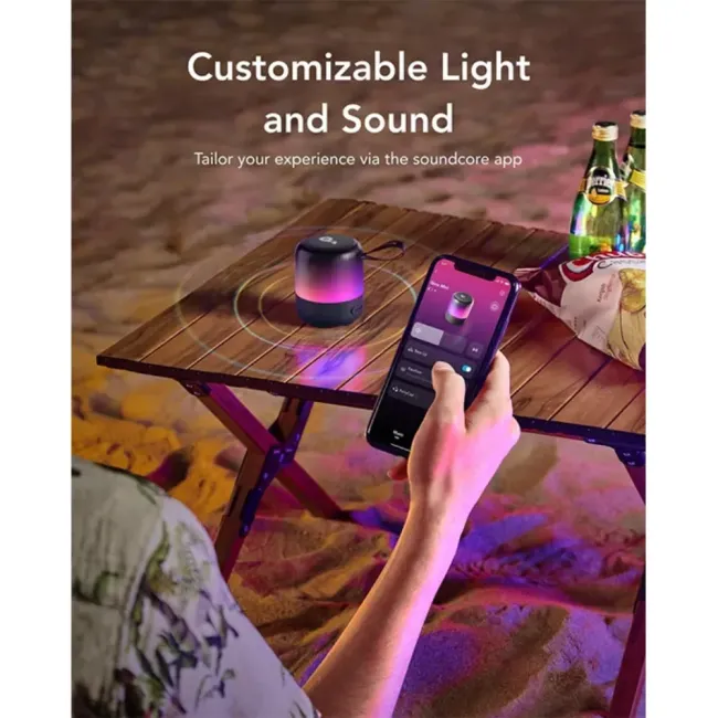 SoundCore Glow Mini  Black 194644158668