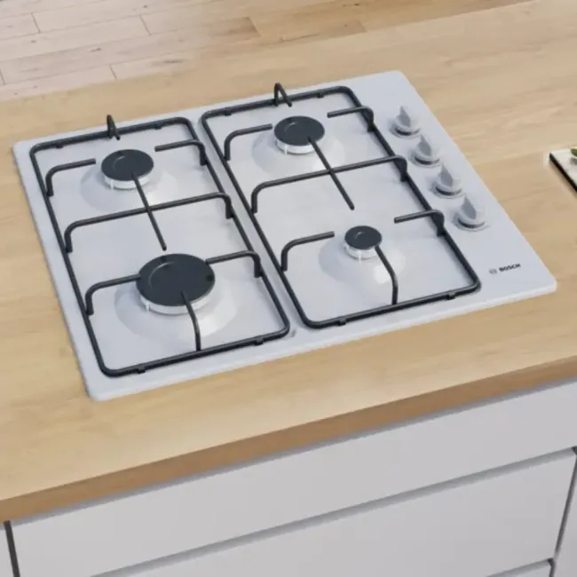 TABLE DE CUISSON 60CM INOX BOSCH