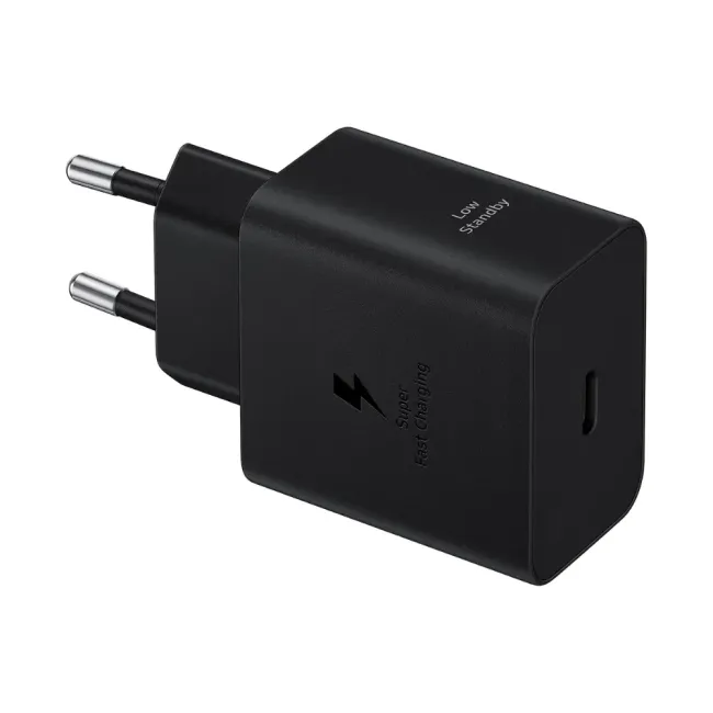 CHARGEUR 45W SUPER FAST 2.0 BLACK SAMSUNG