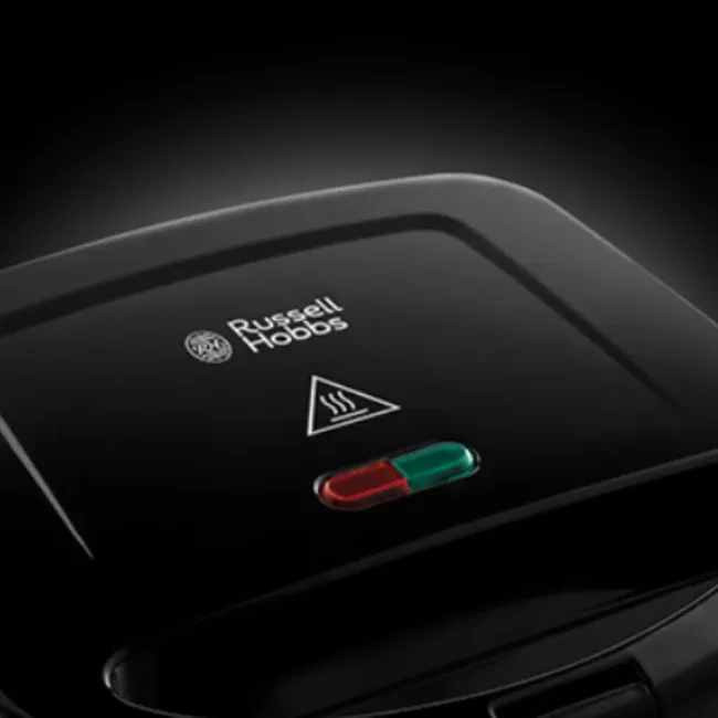 APPAREIL A SANDWICH CROQUE ET GRILL PLAQUES RUSSELL HOBBS
