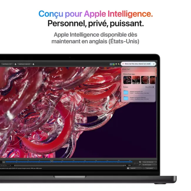 MacBook M4 10-core CPU 16GB 512GB SSD SPACE BLACK APPLE