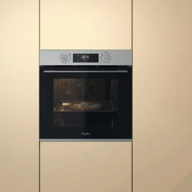 FOUR ENCASTRABLE 60CM INOX WHIRLPOOL
