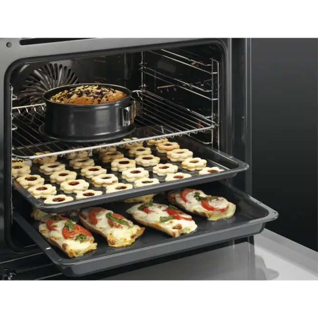FOUR ENCASTRABLE INOX 6000 SERIES MF9 AEG