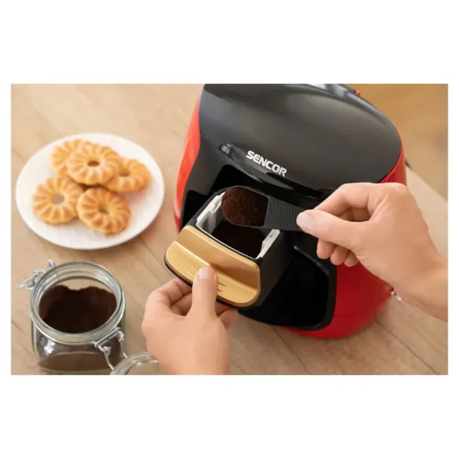 MACHINE A CAFE 2 VERRES 500W SENCOR