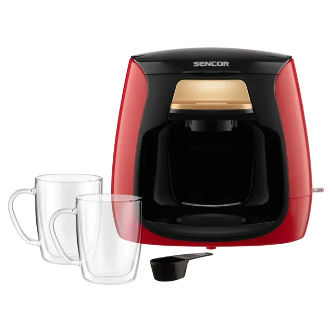 MACHINE A CAFE 2 VERRES 500W SENCOR