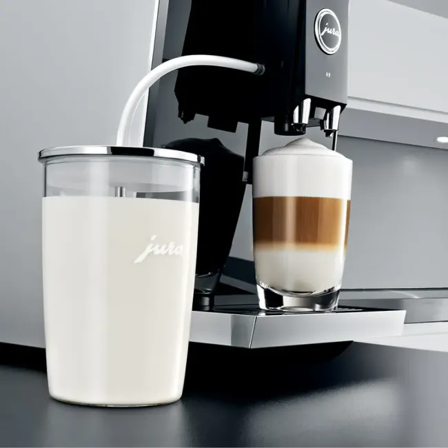 ACCESSOIRES GLASS MILK CONTAINER JURA