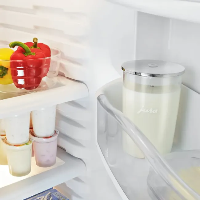 ACCESSOIRES GLASS MILK CONTAINER JURA