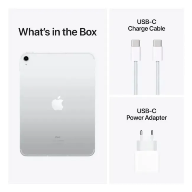 IPAD 10.9'' WI-FI 256GB SILVER APPLE