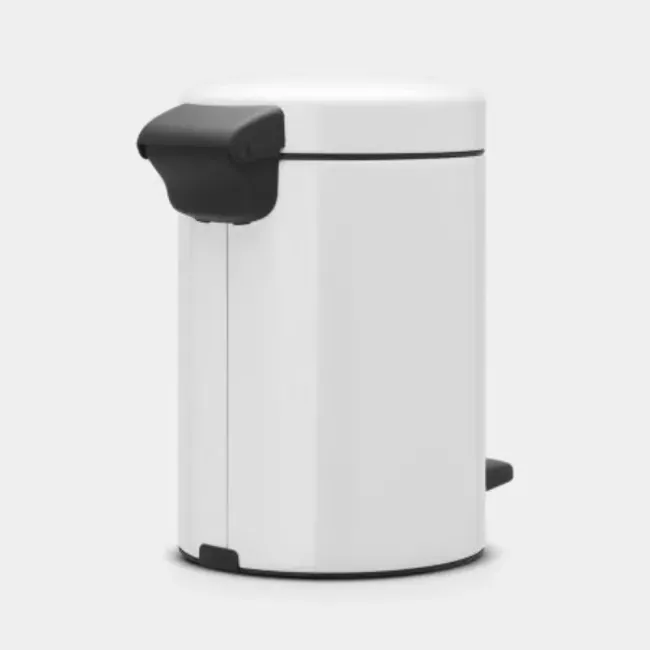 Poubelle à Pedale NewIcon 3L Bin white BRABANTIA