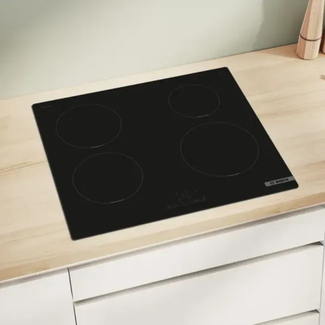 TABLE DE CUISSON INDUCTION 60CM NOIR BOSCH