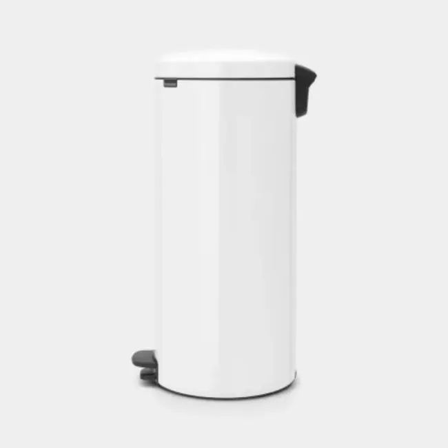 Poubelle à Pedale NewIcon 30L Bin white BRABANTIA