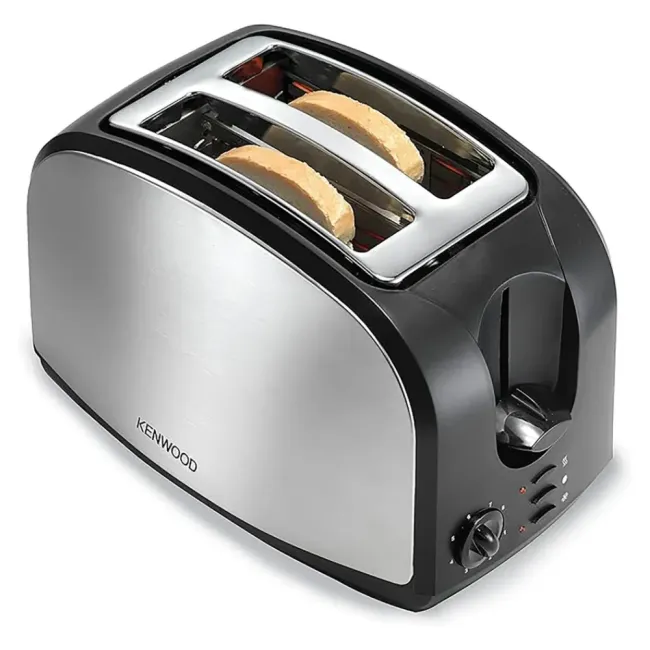 Duo  bouilloire 1,7 L + grille-pain 2 tranches  noir/argent Kenwood