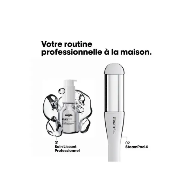 STEAMPOD 4 LTD 2024 GLACIAL UTOPIA L'OREAL PROFESSIONNEL