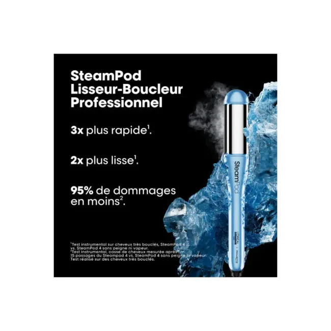 STEAMPOD 4 LTD 2024 GLACIAL UTOPIA L'OREAL PROFESSIONNEL