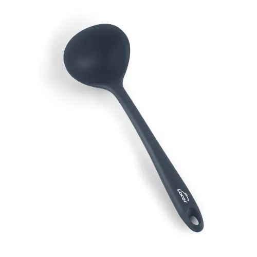 LOUCHE SILICONE GREY LACOR