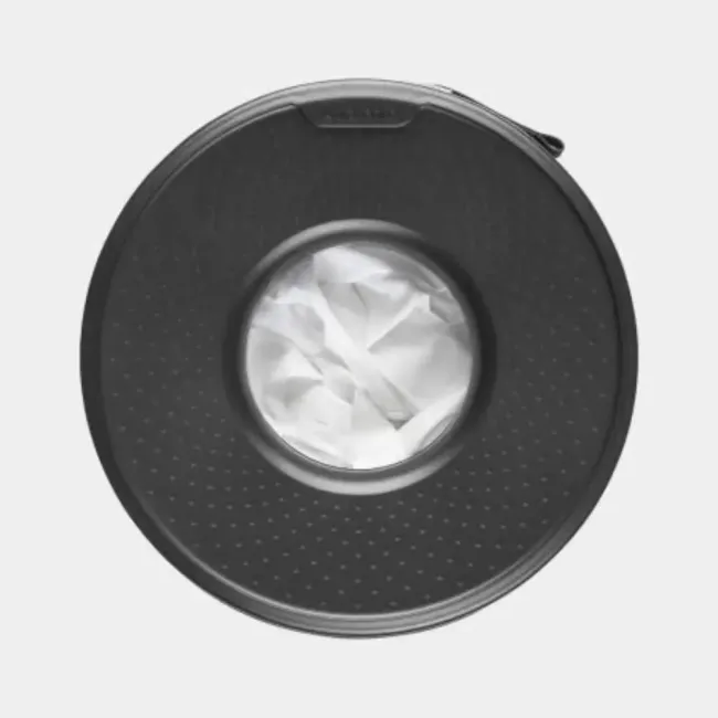 CORBEILLE A LINGE BLANCHE 35L AVEC COUVERCLE BRABANTIA
