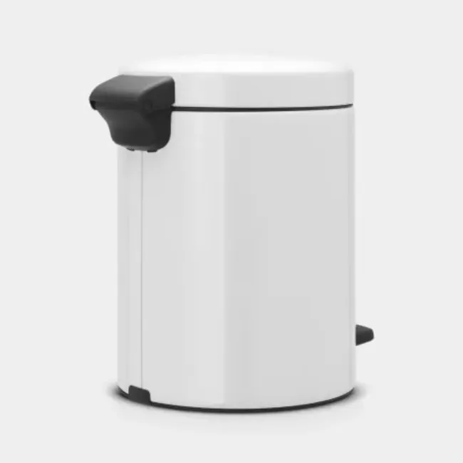 Poubelle à Pedale NewIcon 5L Bin white BRABANTIA