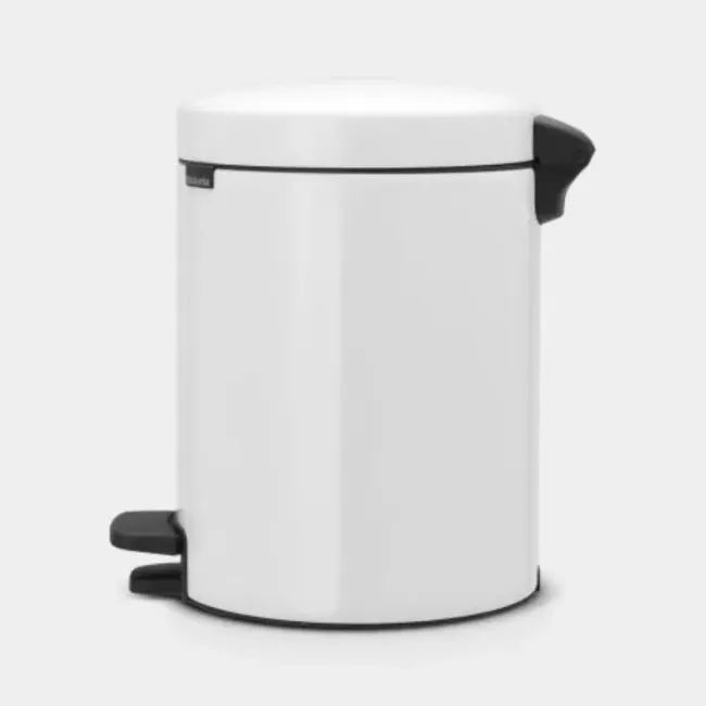 Poubelle à Pedale NewIcon 5L Bin white BRABANTIA