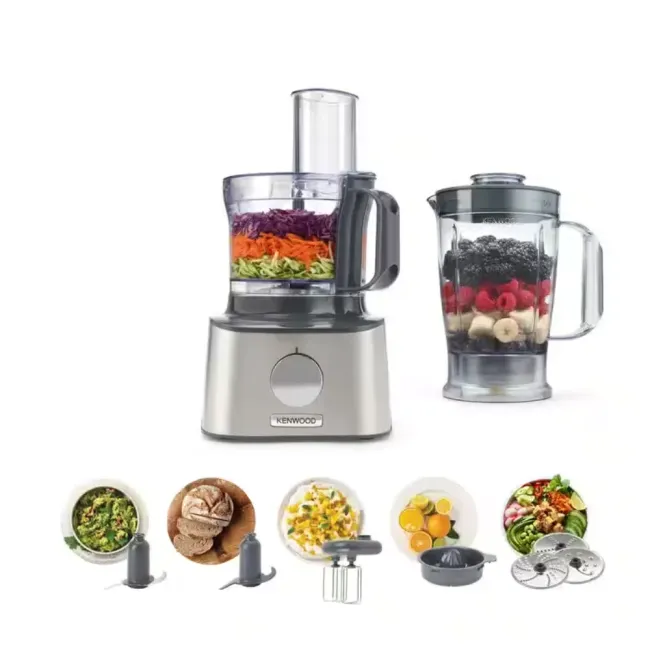 Robot multifonction Compact  Inox Kenwood