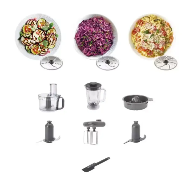 Robot multifonction Compact  Inox Kenwood