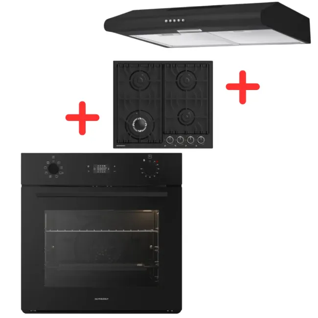 HOTTE TF2560A1BL-SCH+FOUR NRD1008BLG+T.C 63GTMBLFLINN NOIR SCHNEIDER