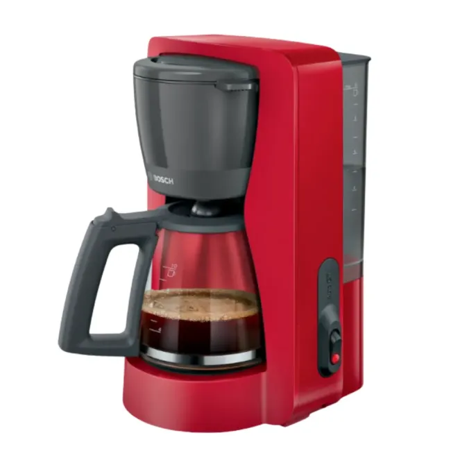 CAFETIERE TKA2M114+BOUILLOIRE TWK2M164+TOASTER TAT2M124 ROUGE BOSCH