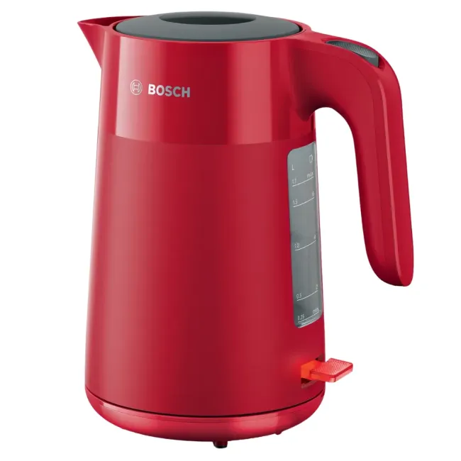 CAFETIERE TKA2M114+BOUILLOIRE TWK2M164+TOASTER TAT2M124 ROUGE BOSCH