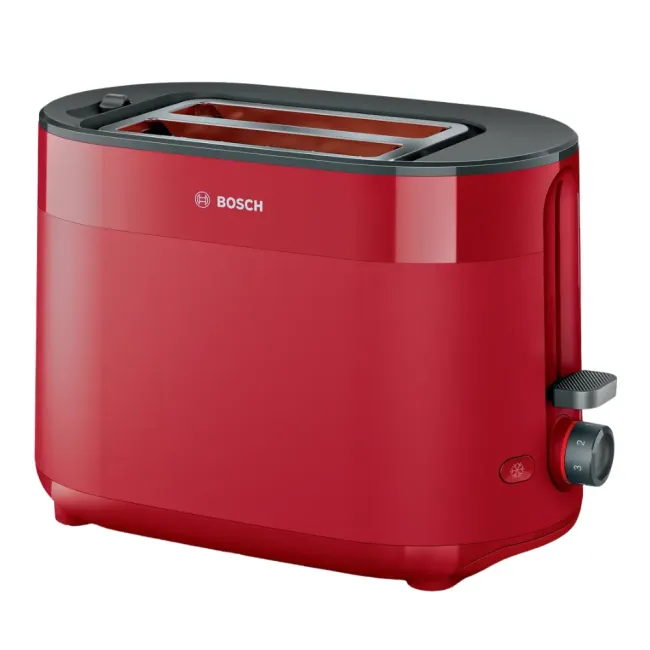 CAFETIERE TKA2M114+BOUILLOIRE TWK2M164+TOASTER TAT2M124 ROUGE BOSCH