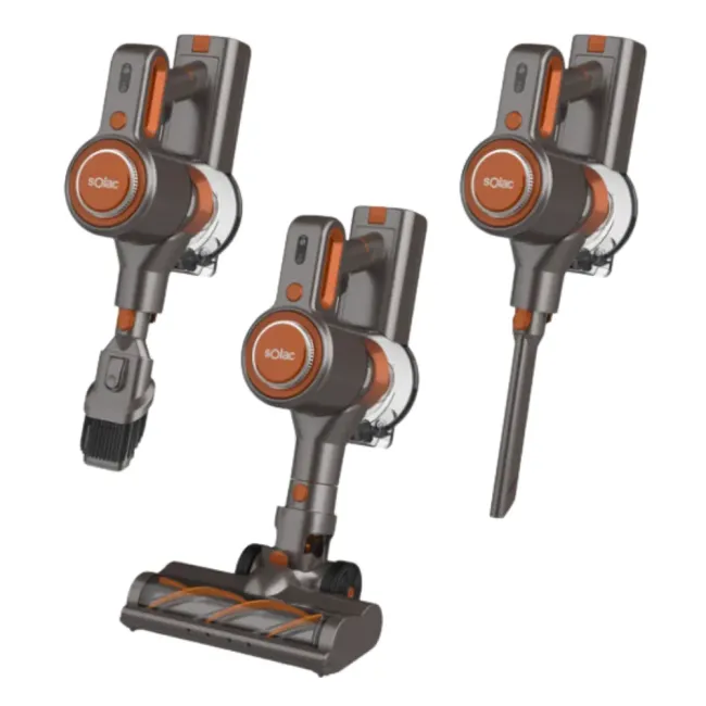 ASPIRATEUR TURBOBAT DIGITAL FLEX 29.6V SOLAC