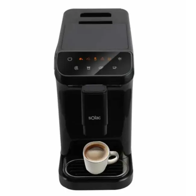 CAFETIERE ESPRESSO FULL AUTO EVORA SOLAC