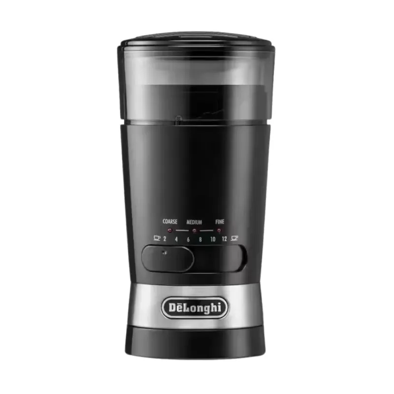 Moulin à café 90 grammes, Lames en Acier Inoxydable DELONGHI