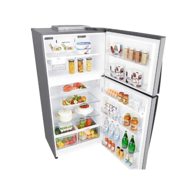 REFRIGERATEUR 2P 592L NET AVEC AFFICH INOX LG