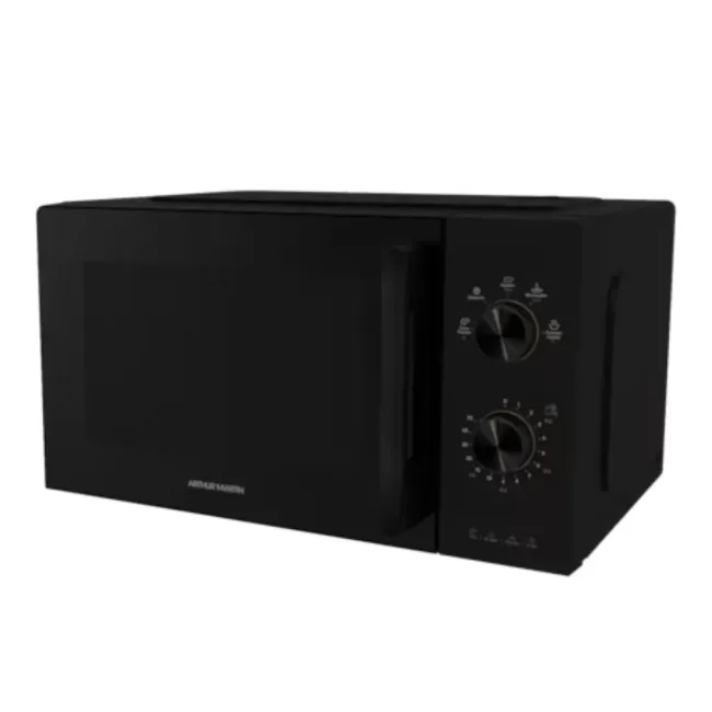 MICRO ONDES 20L NOIR ARTHUR MARTIN