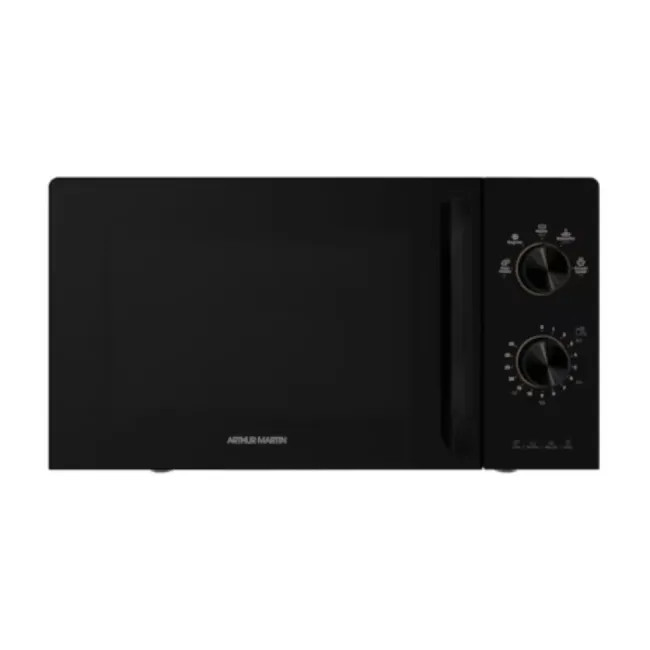 MICRO ONDES 20L NOIR ARTHUR MARTIN