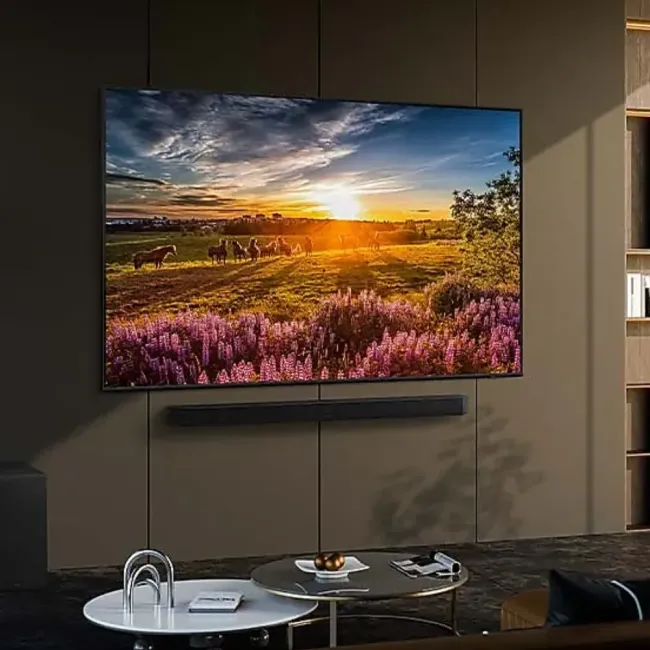 SMART TV 55'' QLED 4K SAMSUNG