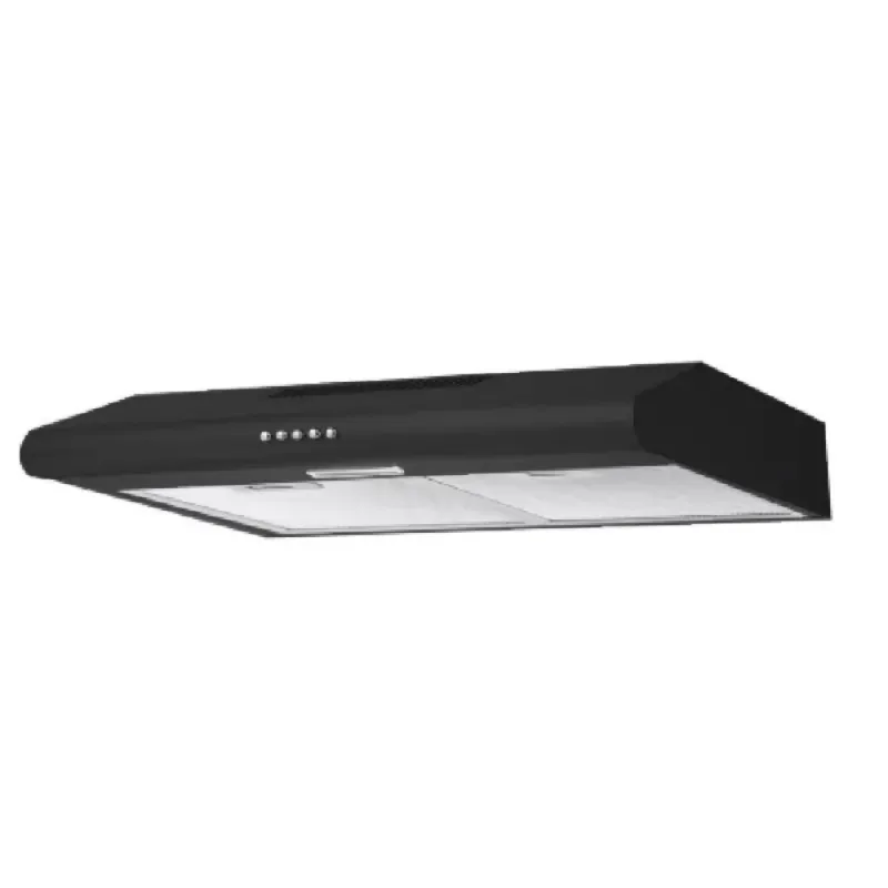 HOTTE CASQUETTE 60CM NOIR SCHNEIDER