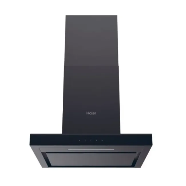 HOTTE CHEMINEE I-Clean série 4 Verre Noir 90 cm A+HAIER