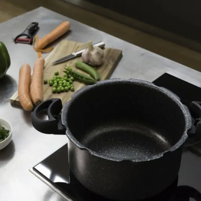 COCOTTE CLIPSO MINUT DUO 5 L NOIR TEFAL