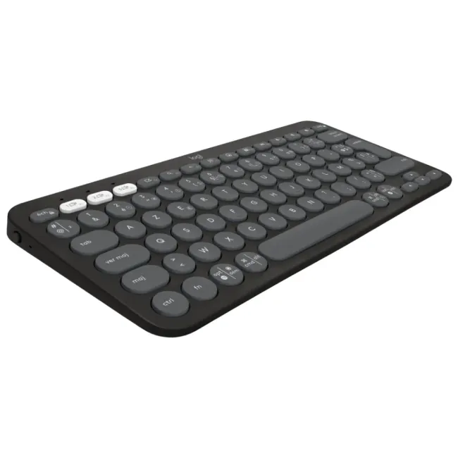 CLAVIER PEBBLE KEYS 2 K380S FR BT GRAPHITE LOGITECH