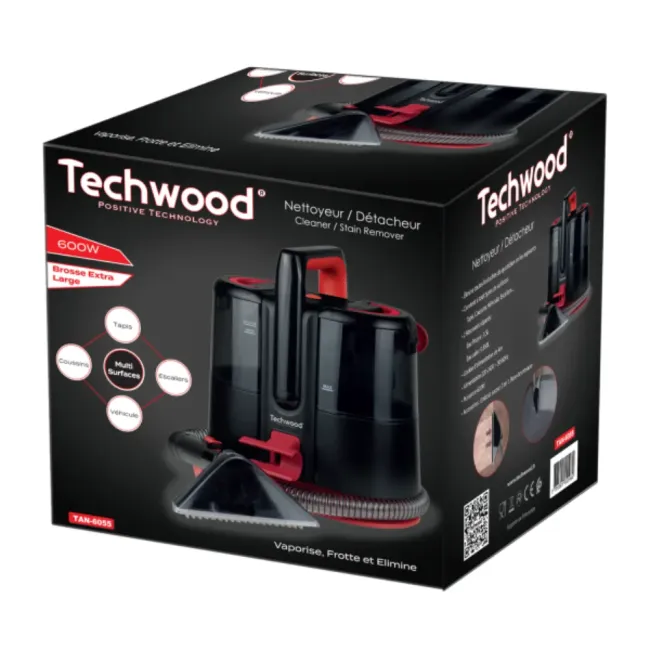 NETTOYEUR / DETACHEUR ROUGE/ NOIR TECHWOOD