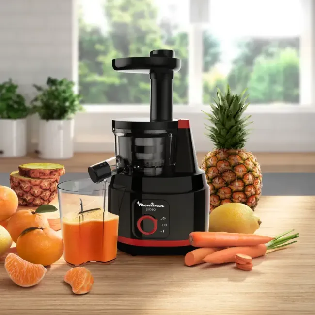 EXTRACTEUR JUS NOIR/ROUGE MOULINEX