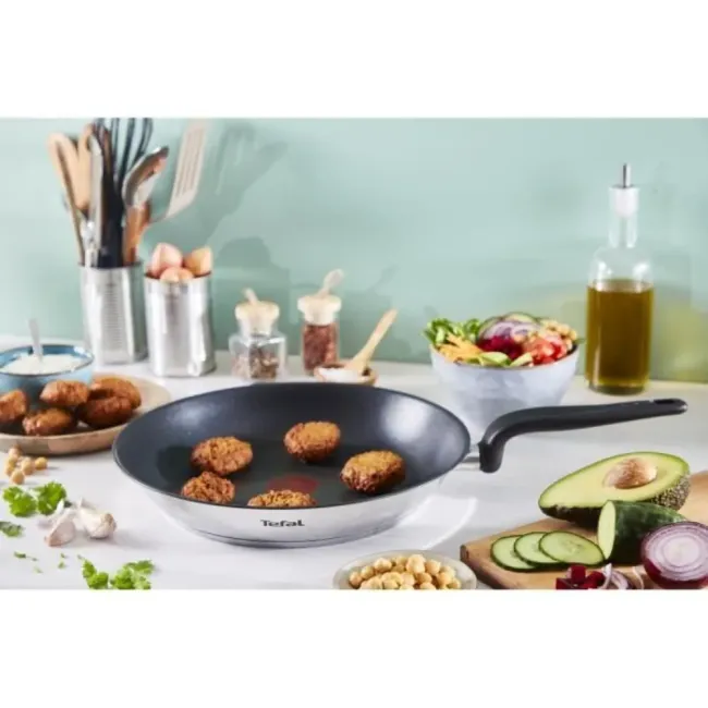 POELE INOX 26 CM PRIMARY TEFAL