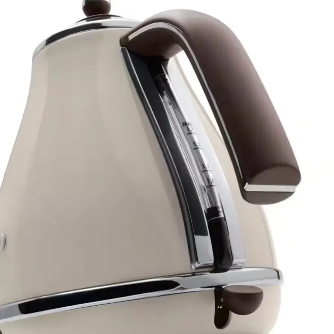 Bouilloire électrique Icona Vintage - Beige  DELONGHI