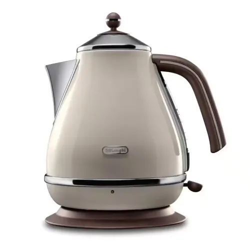 Bouilloire électrique Icona Vintage - Beige  DELONGHI