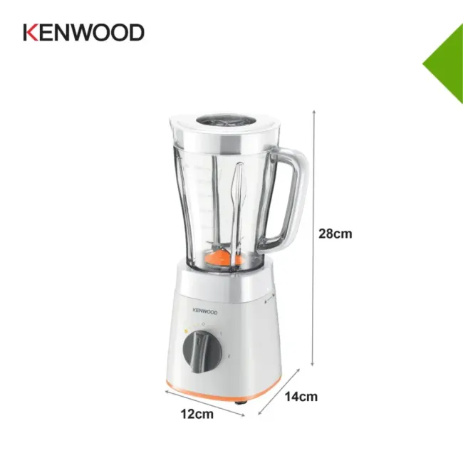 Blender 500 W 1,5 L + 1 accessoir  blanc Kenwood