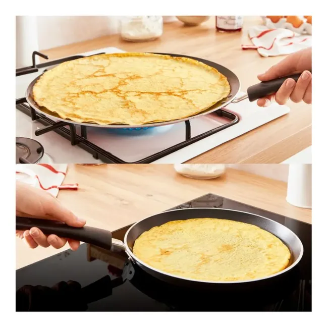 CREPIERE 22 CM EASY COOK NOIR TEFAL